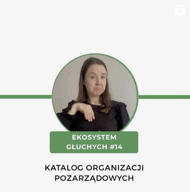 Katalog organizacji pozarządowych